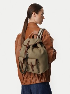 Weekend Max Mara Plecak Popoli 2625516024650 Khaki