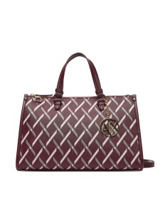 Armani Exchange Torebka XW000400 AF17155 MA043 Bordowy