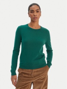United Colors Of Benetton Sweter 1002D1K01 Zielony Regular Fit