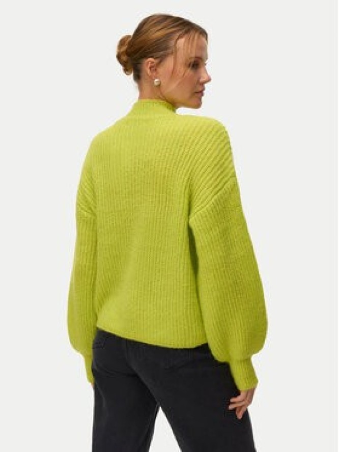 Vero Moda Sweter Ellie 10346753 Żółty Oversize