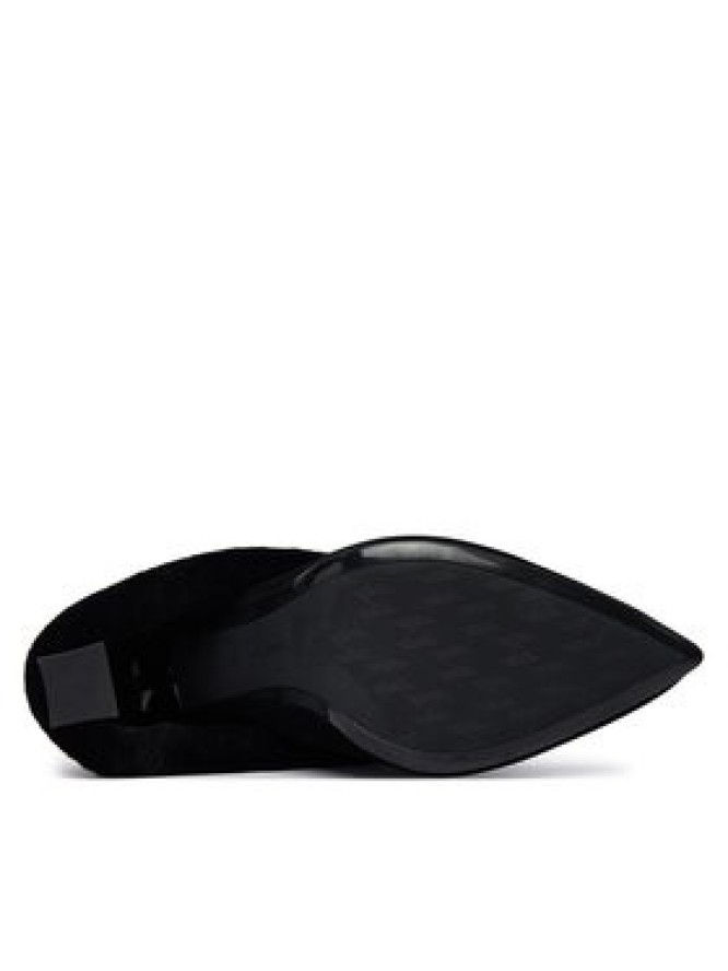 KARL LAGERFELD Botki Debutante KL32052 Czarny