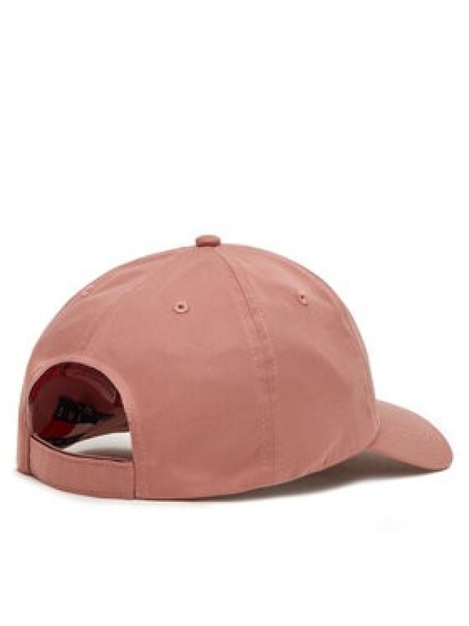 Tommy Jeans Czapka z daszkiem Linear Logo 6 Panel AW0AW16868 Różowy