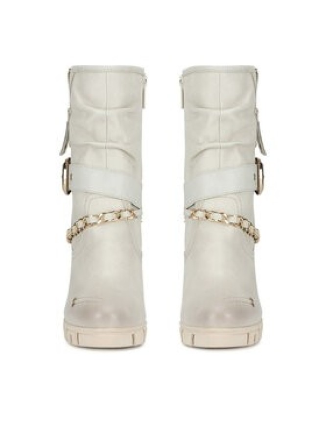 Mustang Botki 1363-505 Biały