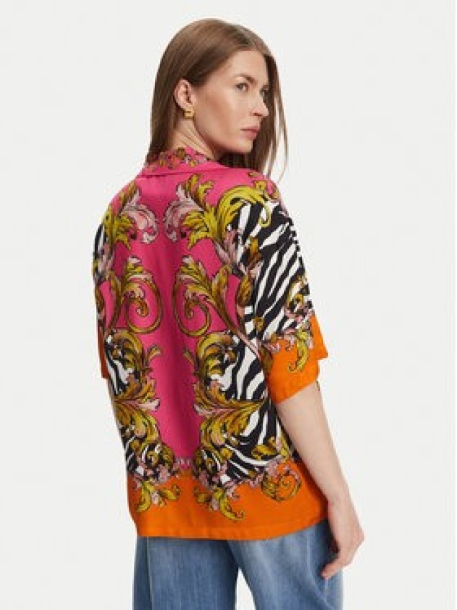 Versace Jeans Couture Koszula 78HAL2P9 Różowy Relaxed Fit