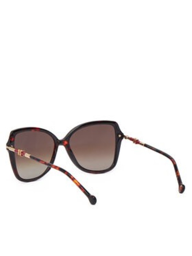 Carolina Herrera Okulary przeciwsłoneczne HER 0302/S 208047 Brązowy