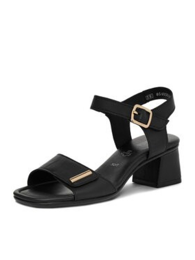 Remonte Sandały CEO-D1K54-00 Czarny