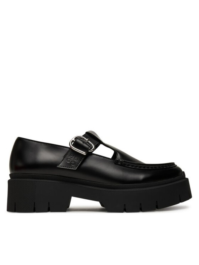 HUGO Loafersy Kris 50551873 Czarny