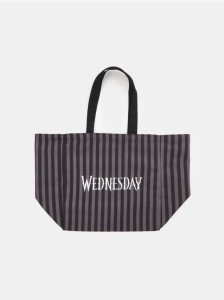 Torba na zakupy Wednesday - czarny