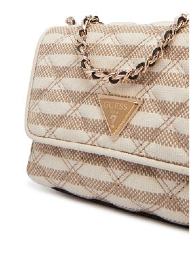 Guess Torebka Giully II Mini HWAG96 73740 Beżowy