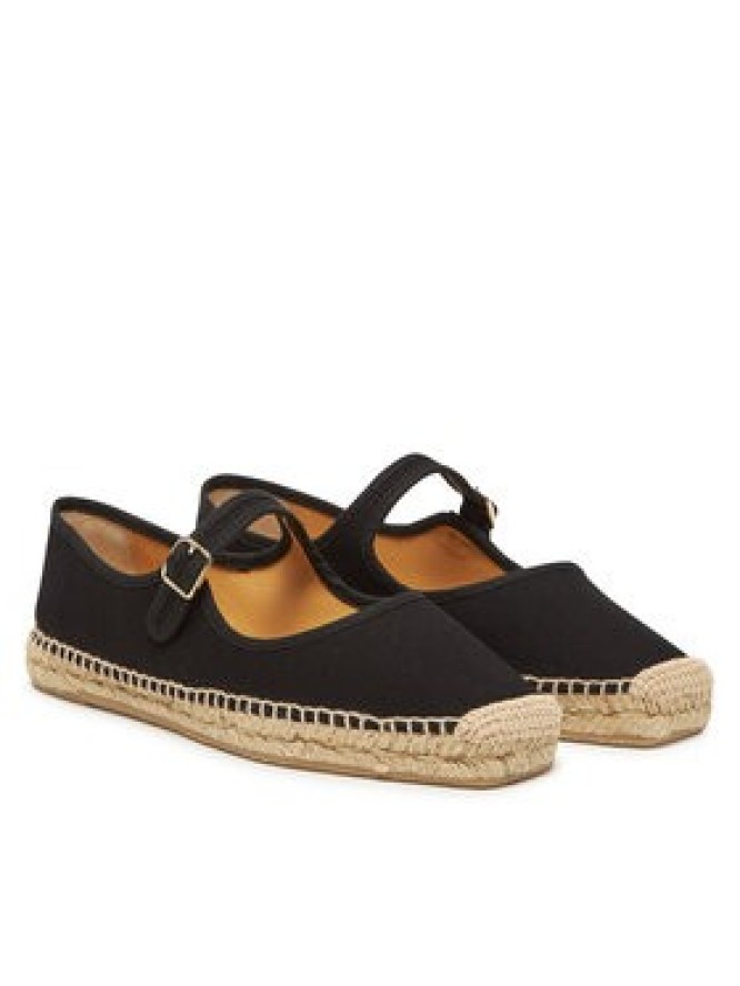 Castañer Espadryle Padua 025551 Czarny