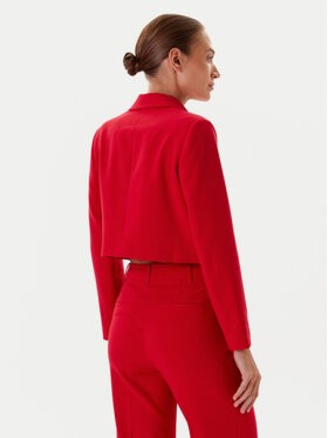 Tatuum Marynarka Renetakia T2508.025 Czerwony Slim Fit