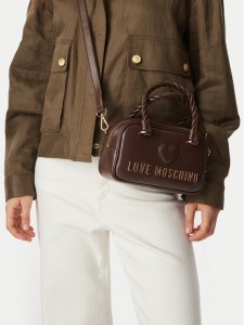 LOVE MOSCHINO Torebka JC4134PP1PL1130A Brązowy