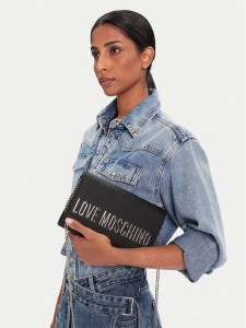 LOVE MOSCHINO Torebka JC4103PP0NKD000B Czarny