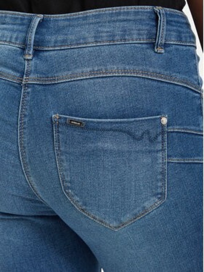 Morgan Jeansy 241-PARDA Niebieski Slim Fit