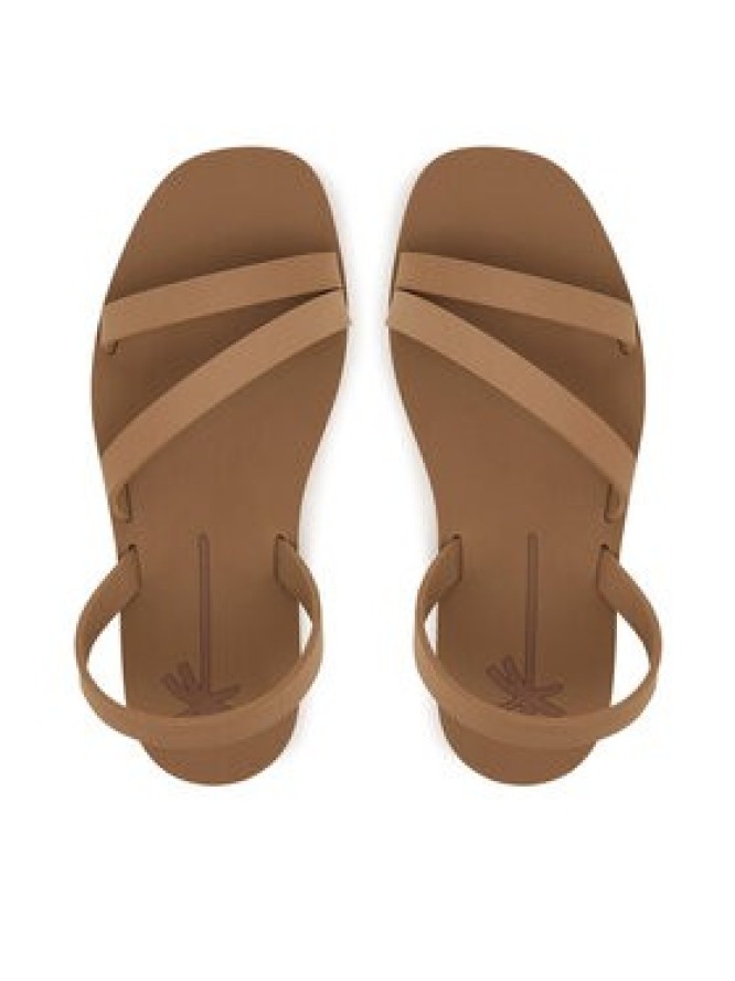 Manebi Sandały Honolulu R 3.9 FY Brązowy