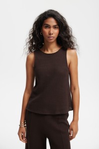 TOP SUMMER CZEKOLADOWY S - Flawless