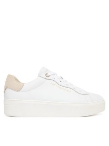 Tommy Hilfiger Sneakersy Chic Platform Cupsole Sneaker FW0FW09021 Biały