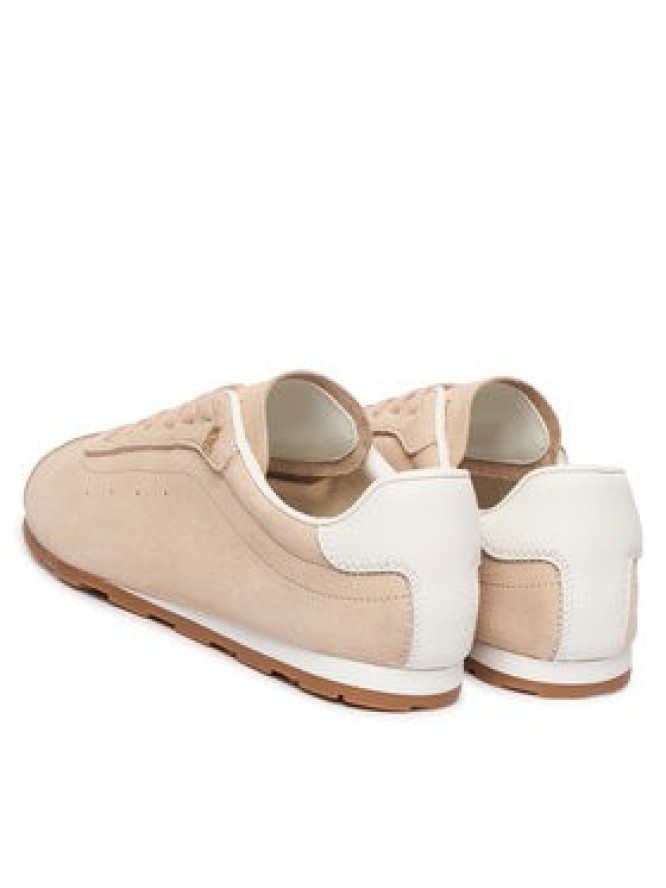 Tommy Hilfiger Sneakersy Th Bella Low Runner Suede FW0FW09189 Różowy