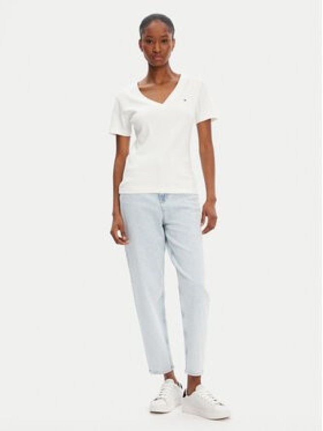 Tommy Jeans Jeansy DW0DW20496 Niebieski Mom Fit