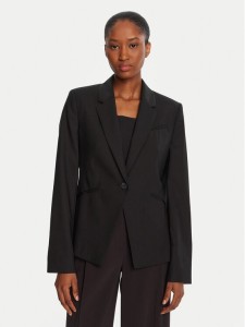 BOSS Marynarka Jia9 50546622 Czarny Slim Fit