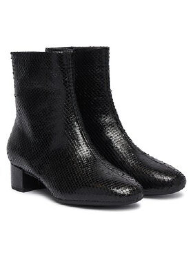 ECCO Botki Liva 35 25063311001 Czarny