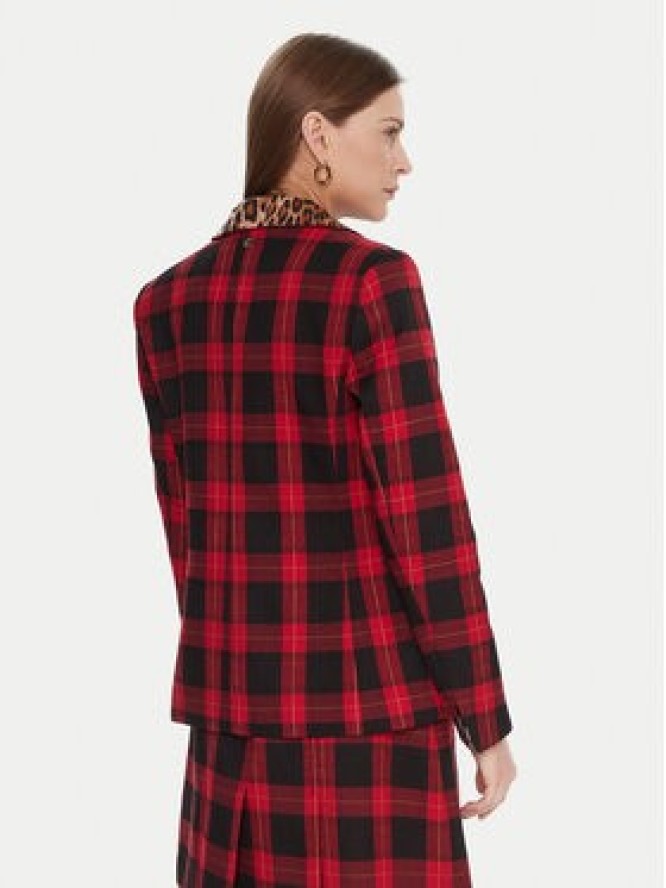 LOLA CASADEMUNT Marynarka LF2502013 Czerwony Regular Fit