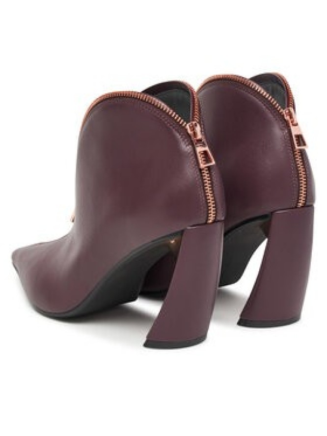 United Nude Botki Zuma Stacy Hi 1094692216 Bordowy