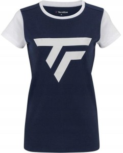 Koszulka tenisowa damska Tecnifibre Club Tee W