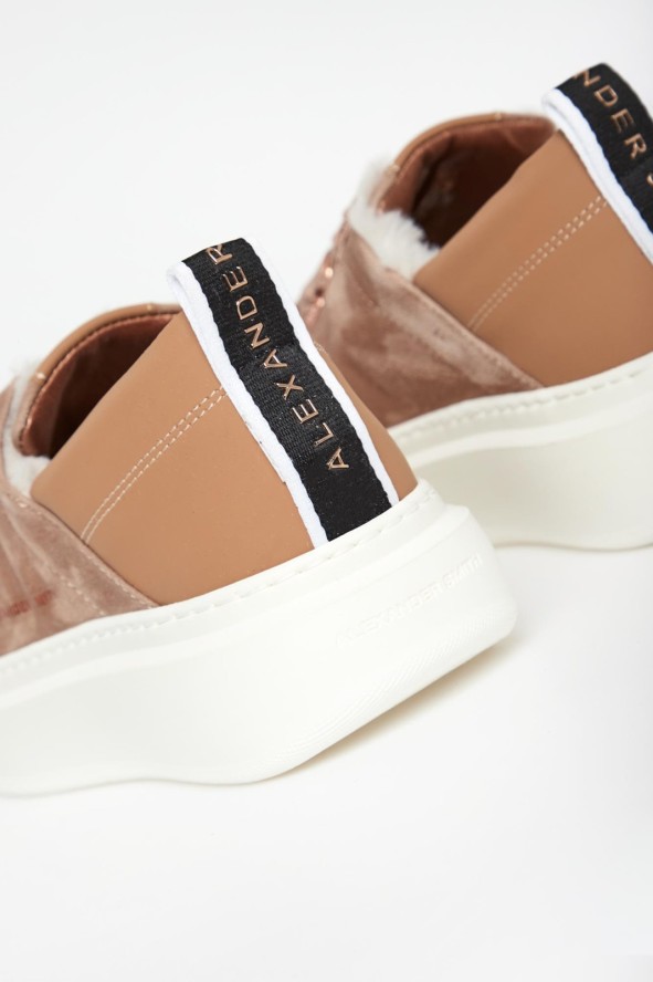 Sneakersy damskie skórzane Wembley ALEXANDER SMITH