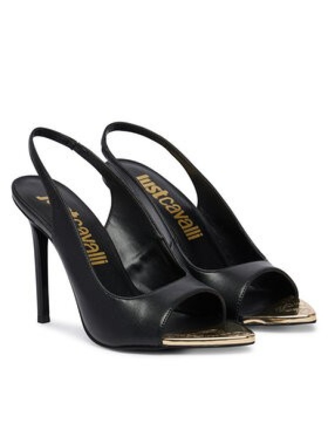 Just Cavalli Sandały 80RA3S56 ZPB90 Czarny