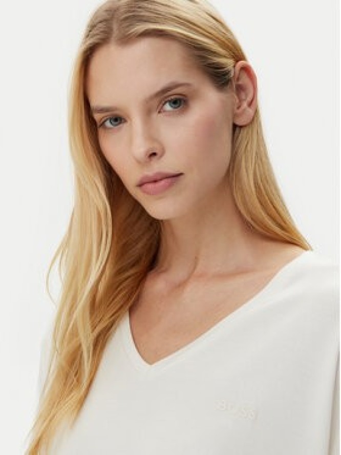 BOSS T-Shirt CP Stripe 50535723 Beżowy Relaxed Fit