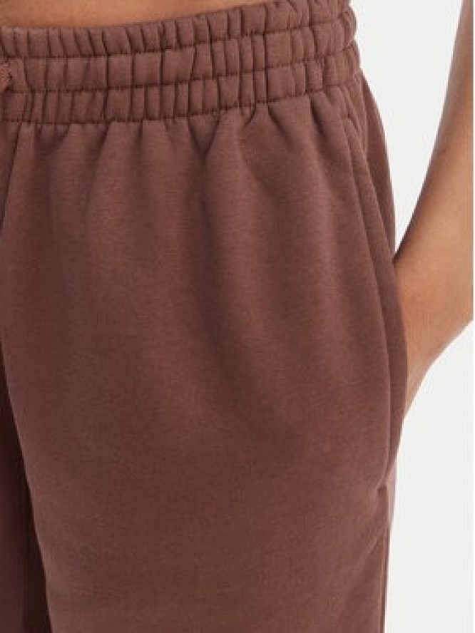 Reebok Spodnie dresowe Cl Ae Pant 100202799 Brązowy Regular Fit