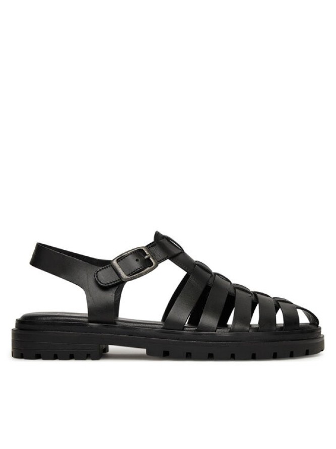 G-Star Raw Sandały WI34-23568-03 Czarny