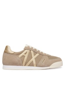 Armani Exchange Sneakersy XW002794 AF22755 MZ285 Beżowy