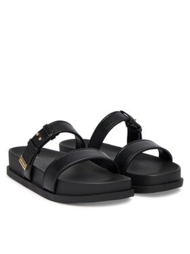 Armani Exchange Klapki XW002575 AF21266 UC001 Czarny
