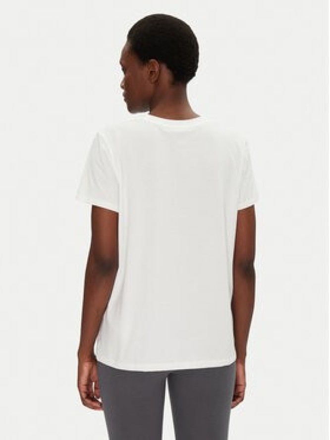 Under Armour Koszulka techniczna Rival Core 1383648 Biały Regular Fit