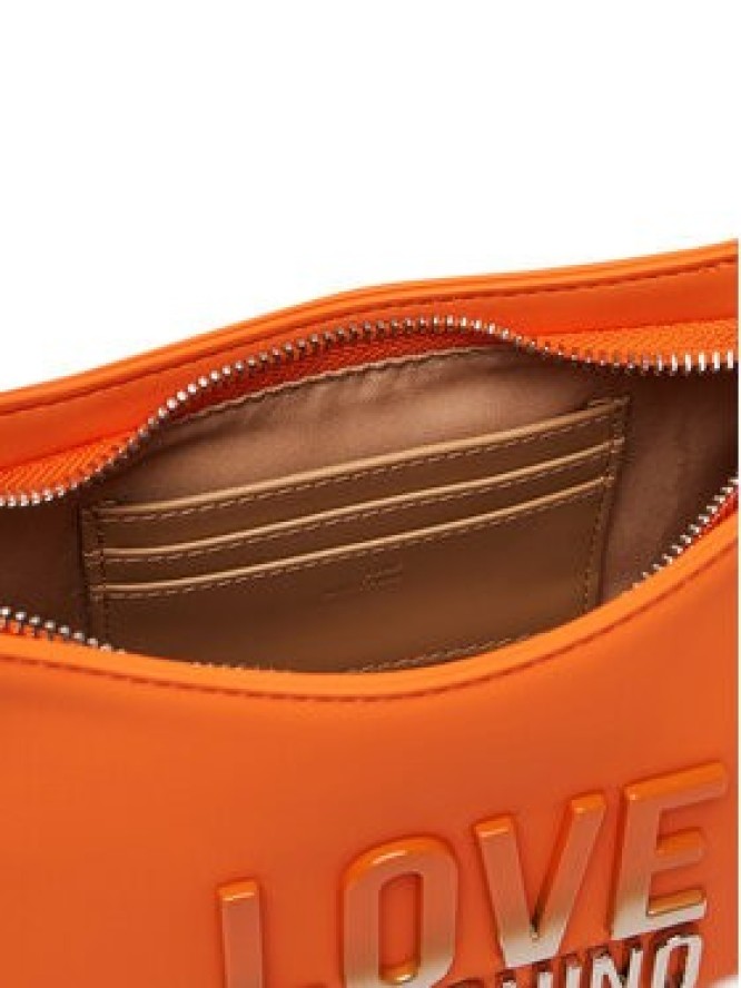 LOVE MOSCHINO Torebka JC4256PP0MKD0450 Pomarańczowy