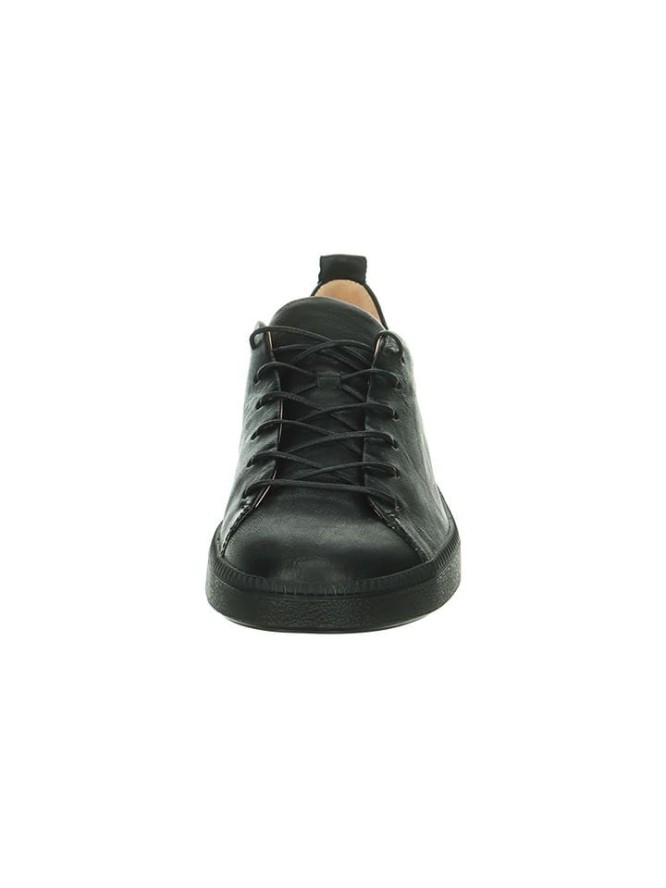 Think! Skórzane sneakersy w kolorze czarnym rozmiar: 43