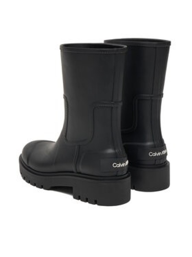 Calvin Klein Jeans Kalosze Mid Rainboot YW0YW02004 Czarny