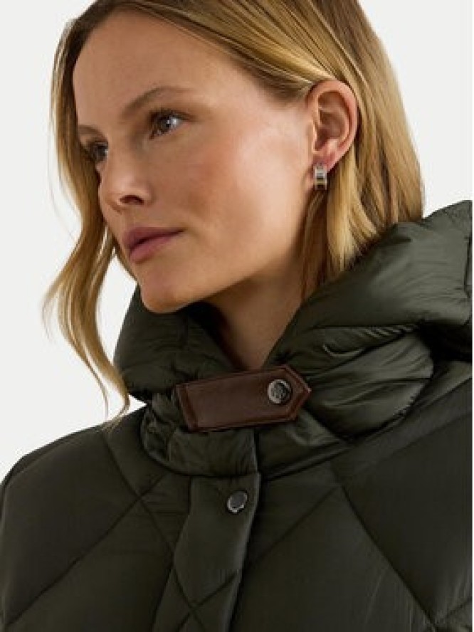 LAUREN RALPH LAUREN Kurtka puchowa 297P04087002 Zielony Regular Fit