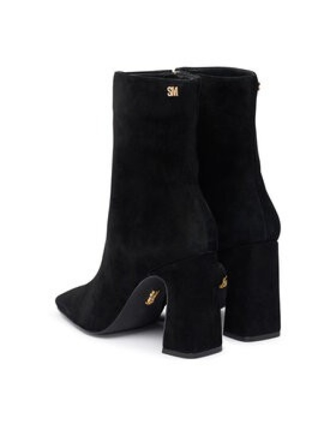 Steve Madden Botki Flares 11005754 Czarny