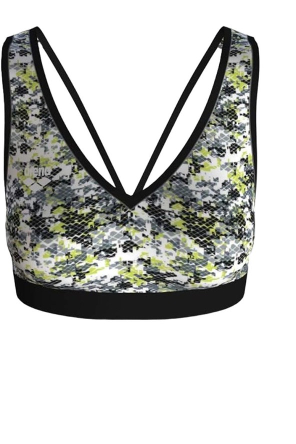 Biustonosz damski Arena Gym Bra Top sportowy L