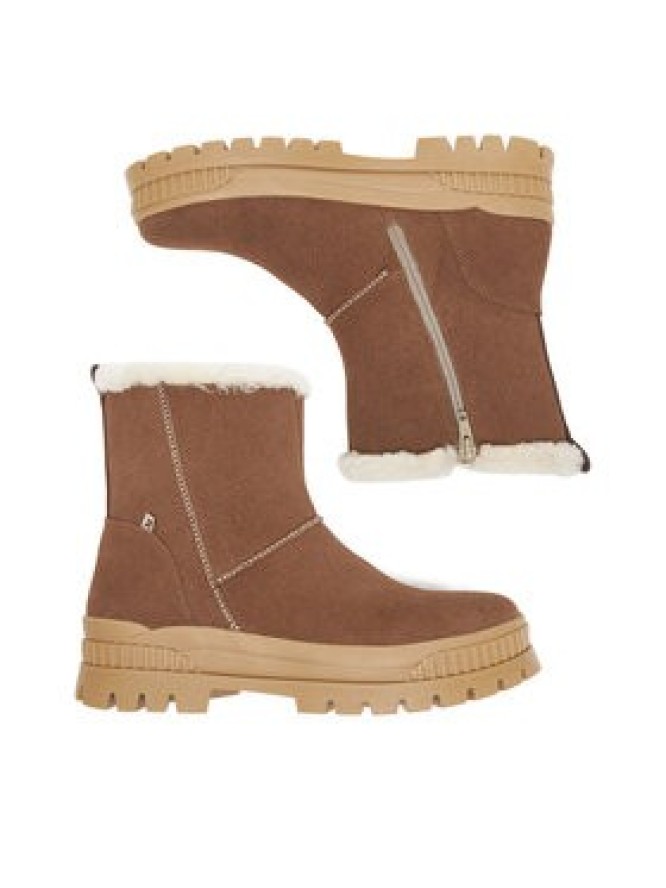 Rieker Botki CEO-W2172-20 Brązowy