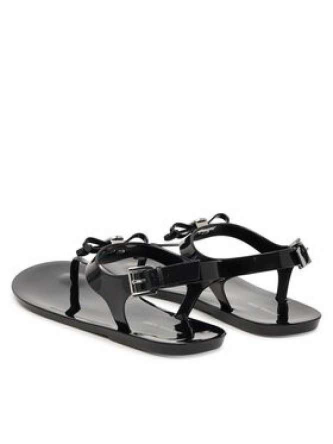 MICHAEL Michael Kors Sandały Eva Thong 40S6EVFA1Q Czarny