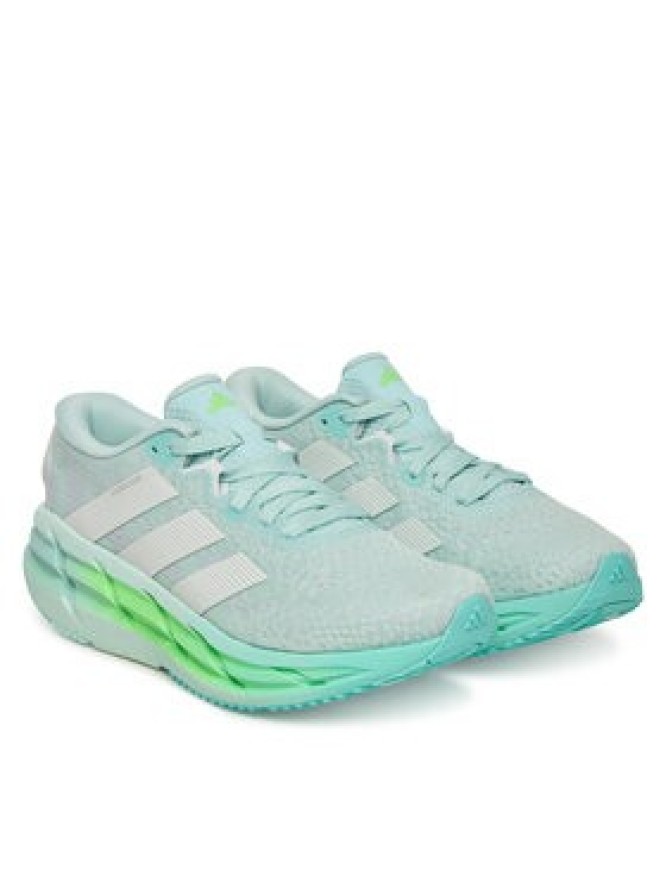 adidas Buty do biegania adistar 4 JR0287 Błękitny