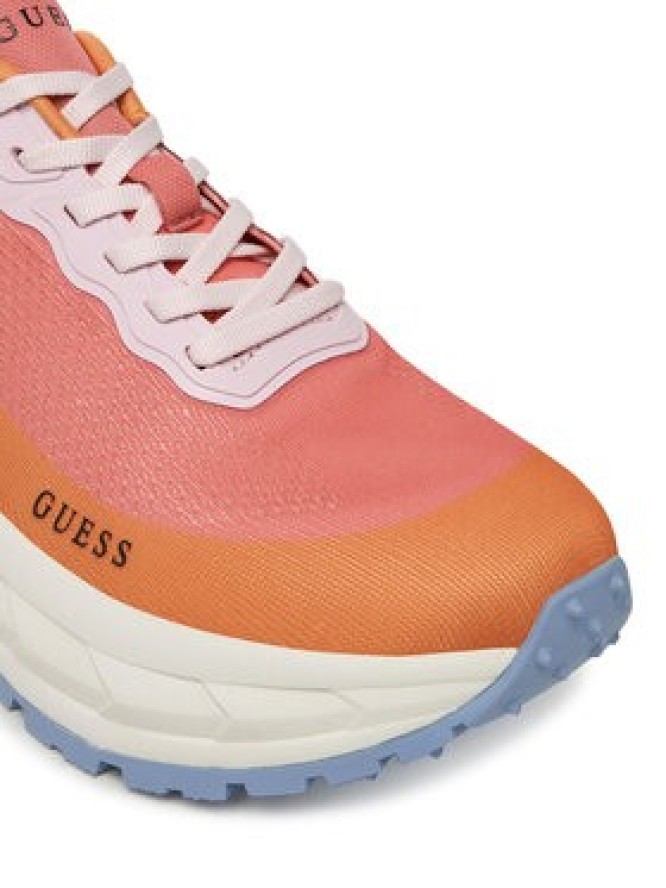 Guess Sneakersy 177201 Różowy