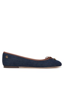 LAUREN RALPH LAUREN Baleriny Jayna 802P04386001 Granatowy