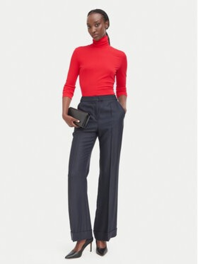 BOSS Golf C_Eliana 50548098 Czerwony Slim Fit