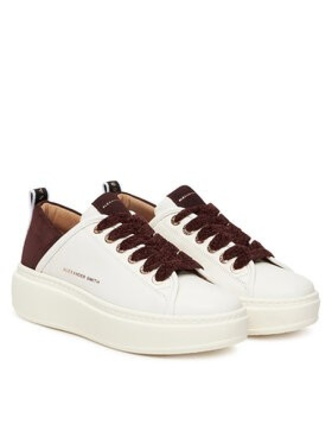 Alexander Smith Sneakersy WEMBLEY ASBCWHW-0523-WDX Biały