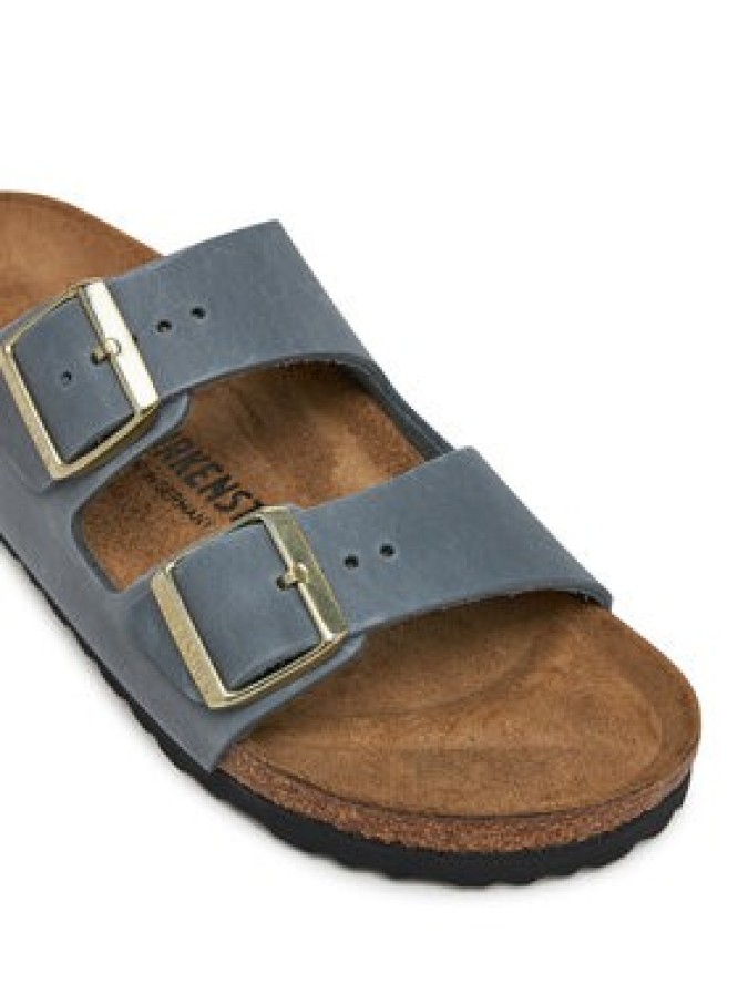 Birkenstock Klapki Arizona 1029253 Szary